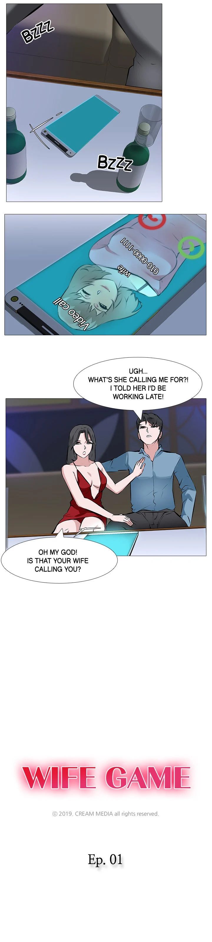 WIFE GAME chapter 1 page 2