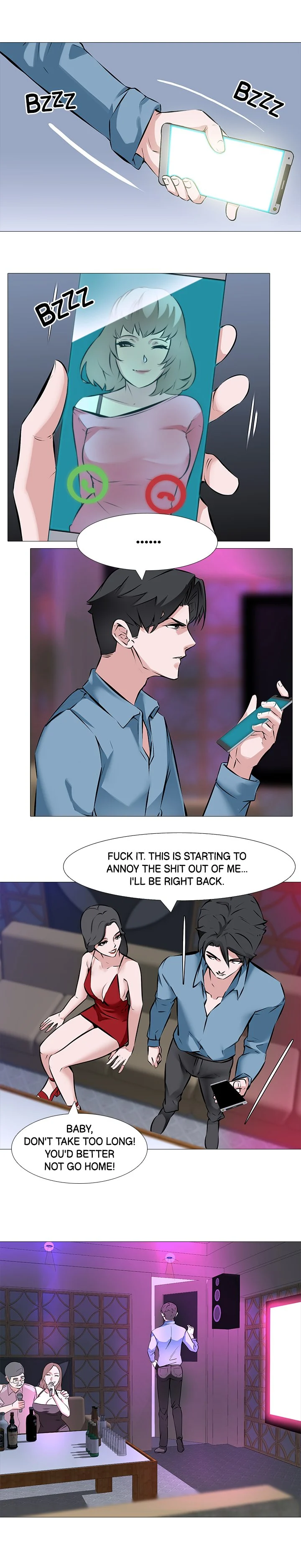 WIFE GAME chapter 1 page 5