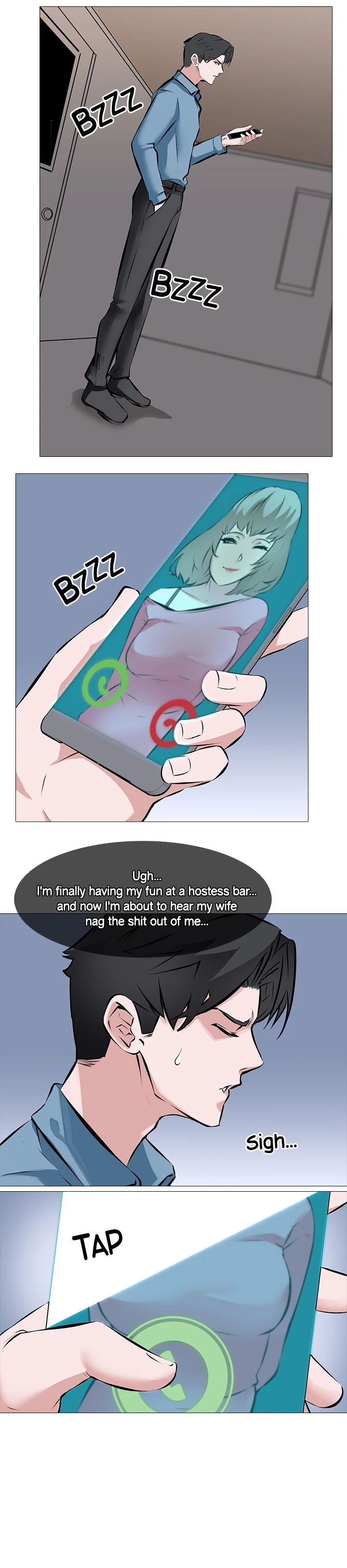 WIFE GAME chapter 1 page 6