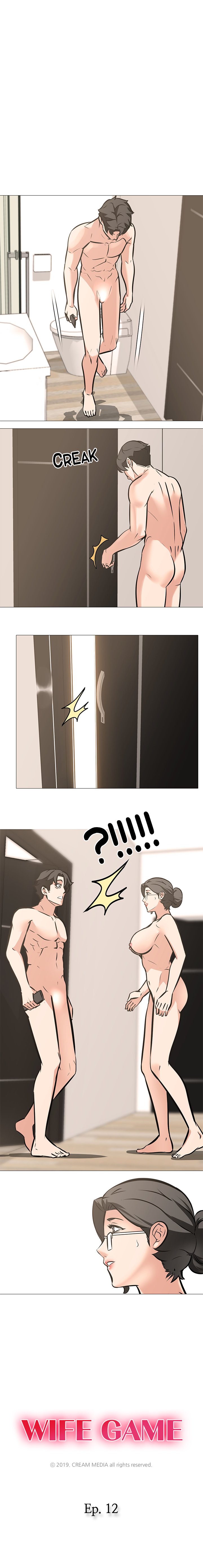 WIFE GAME chapter 12 page 1