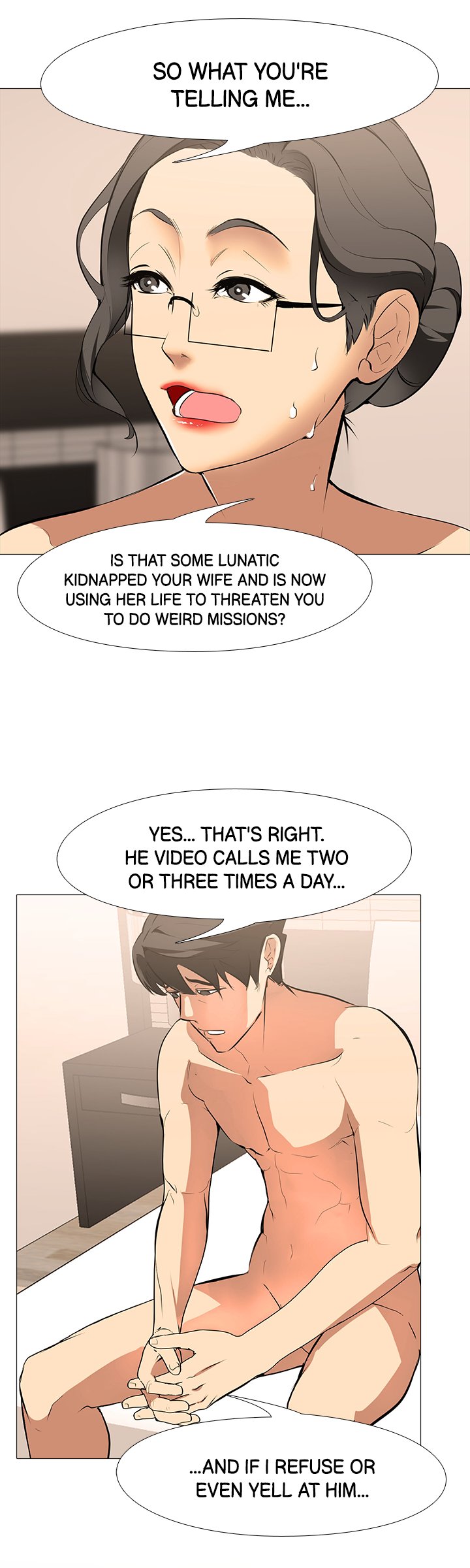 WIFE GAME chapter 12 page 6