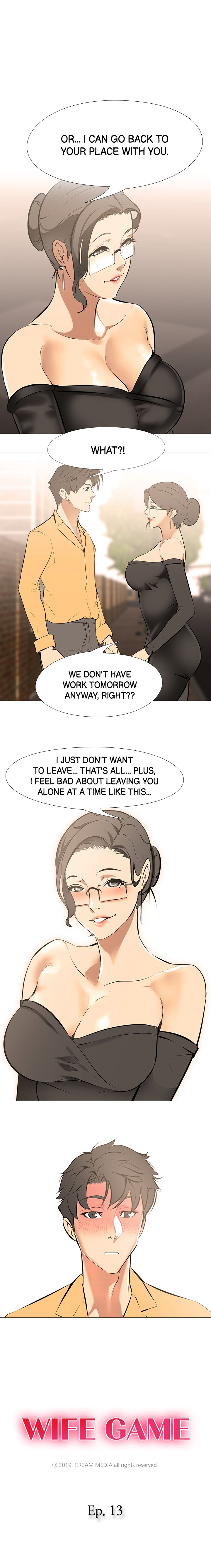 WIFE GAME chapter 13 page 1