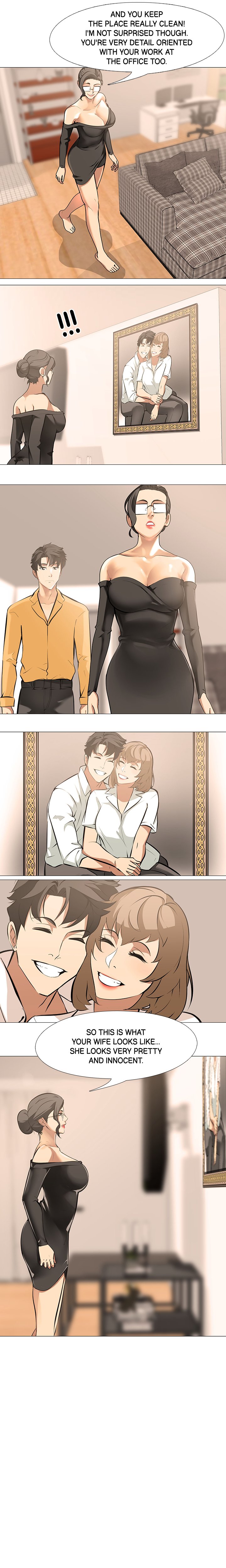WIFE GAME chapter 13 page 3