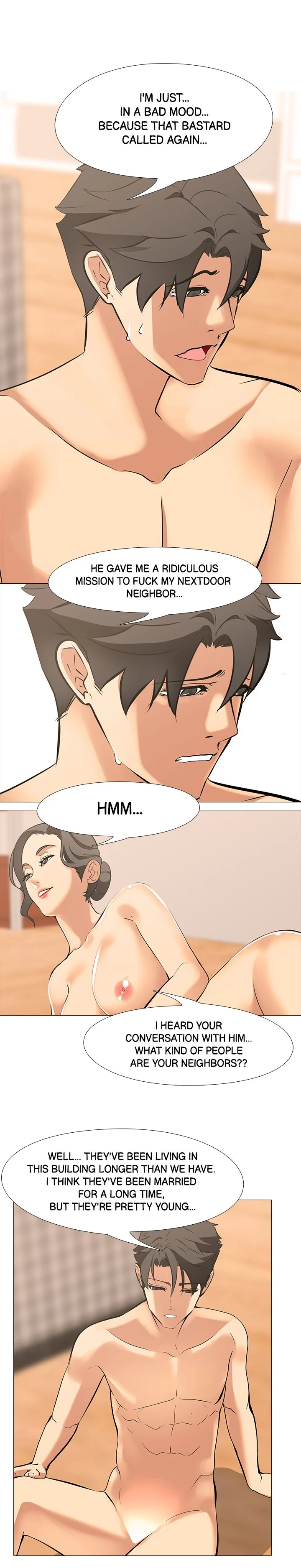 WIFE GAME chapter 16 page 5