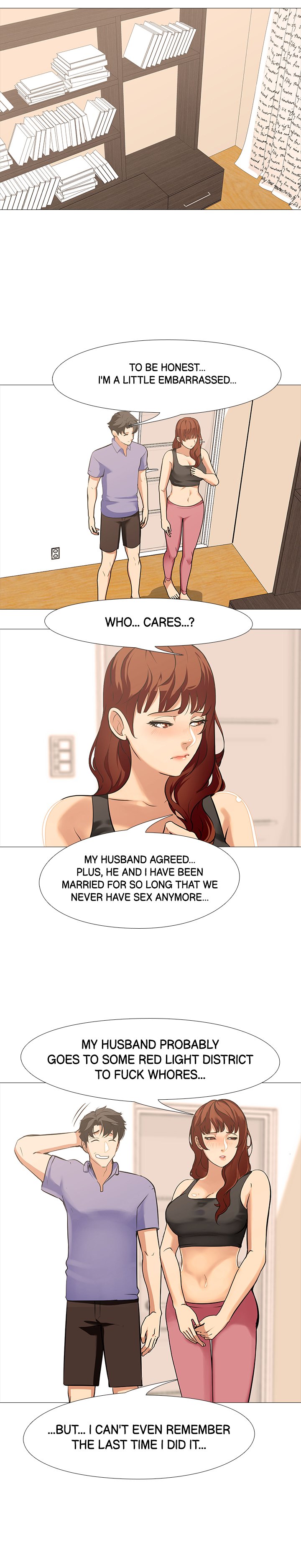 WIFE GAME chapter 17 page 3