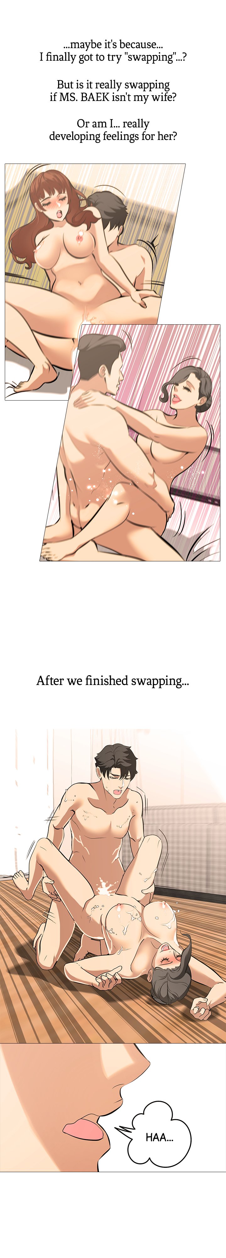 WIFE GAME chapter 18 page 5