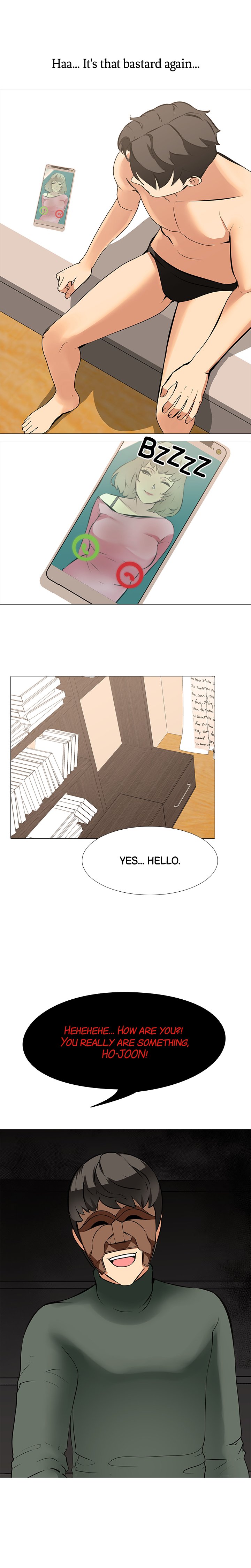 WIFE GAME chapter 18 page 8