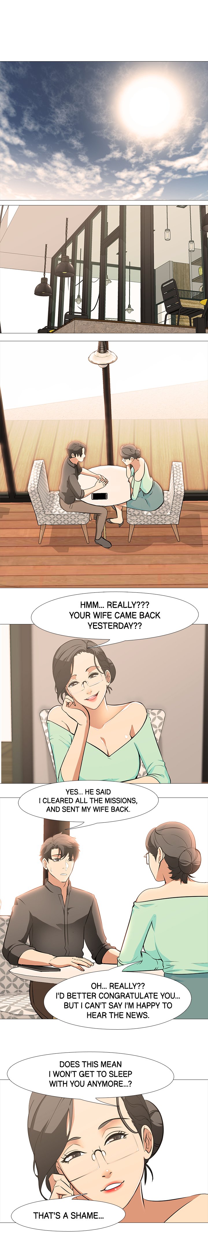 WIFE GAME chapter 19 page 8