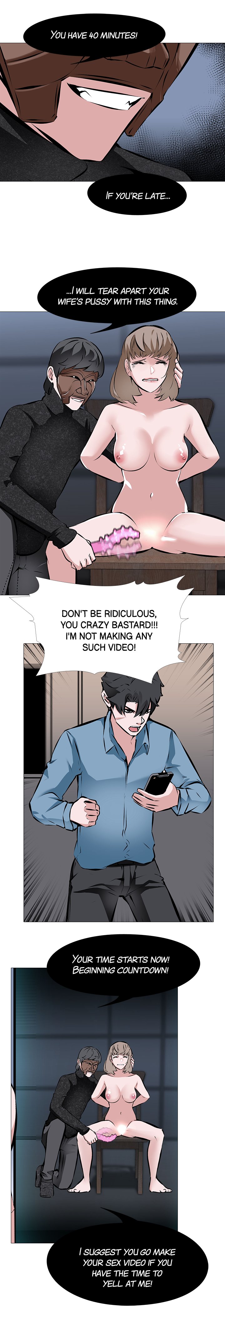 WIFE GAME chapter 2 page 5