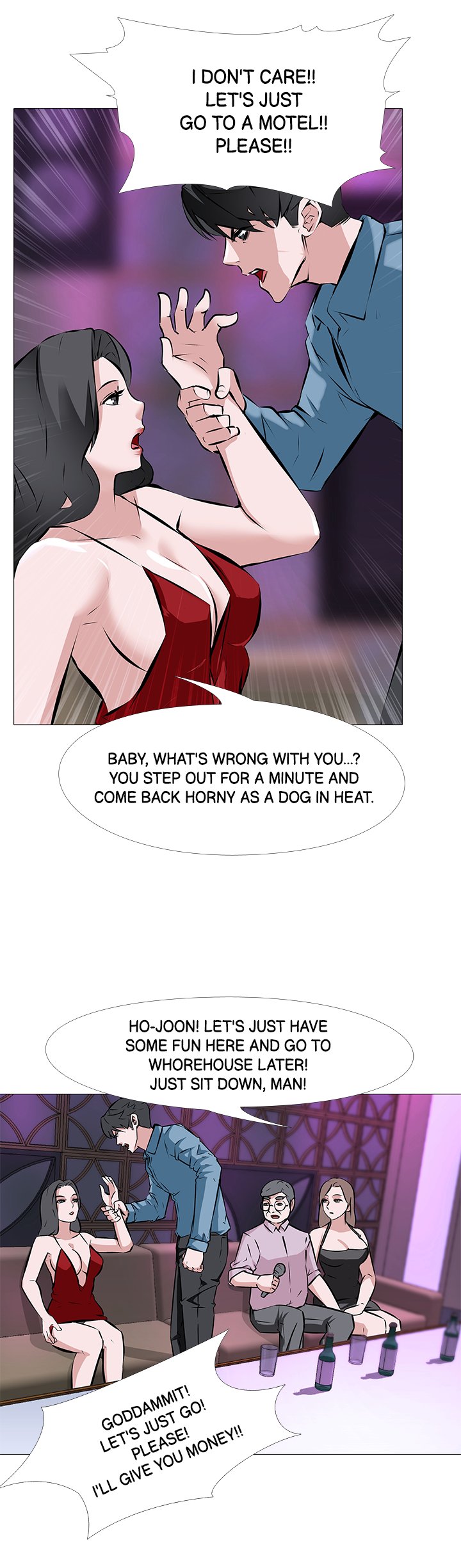WIFE GAME chapter 2 page 10