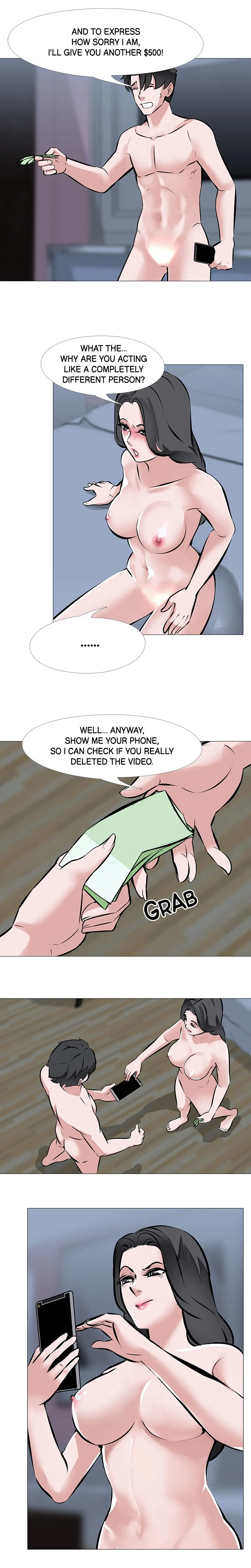 WIFE GAME chapter 3 page 10