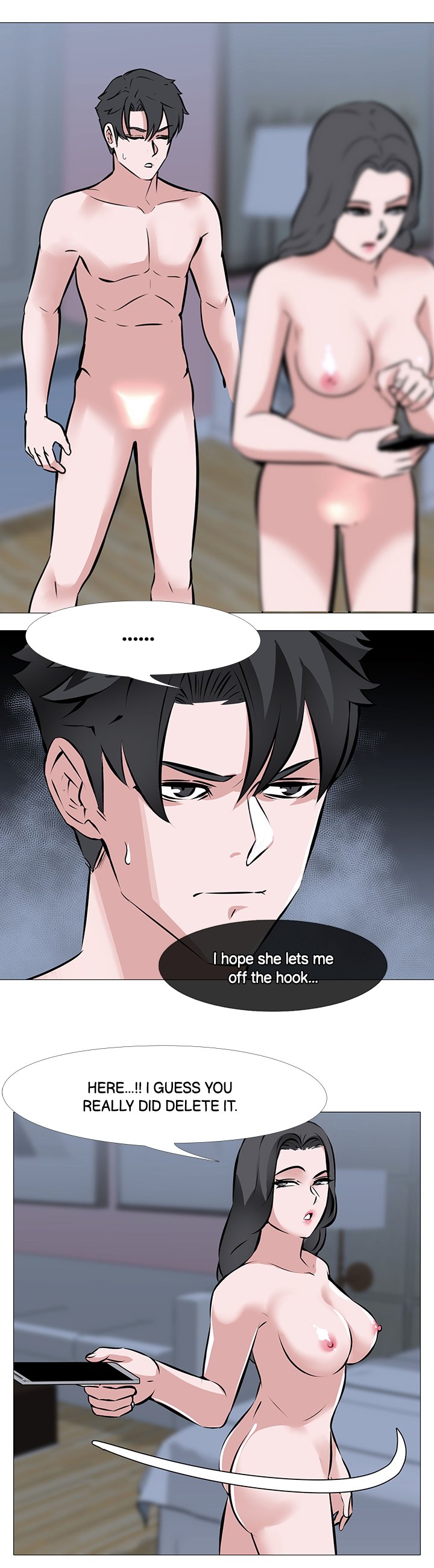 WIFE GAME chapter 3 page 11