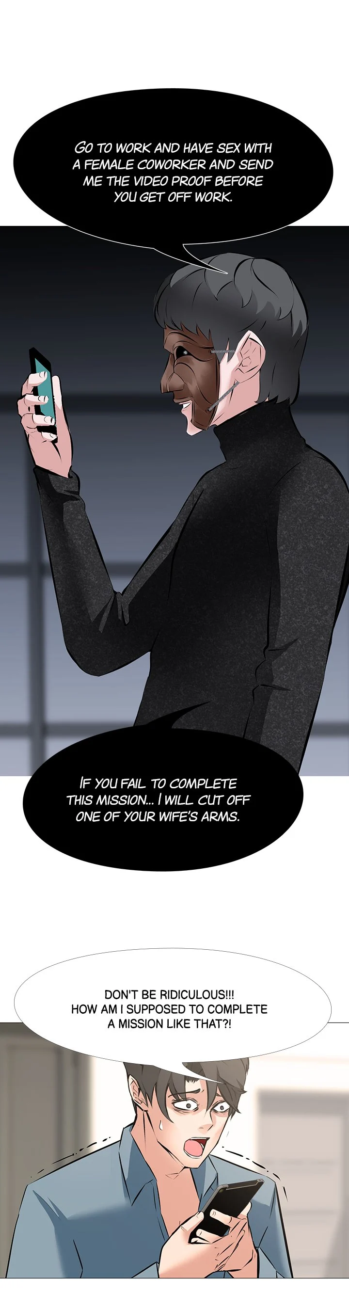 WIFE GAME chapter 4 page 14