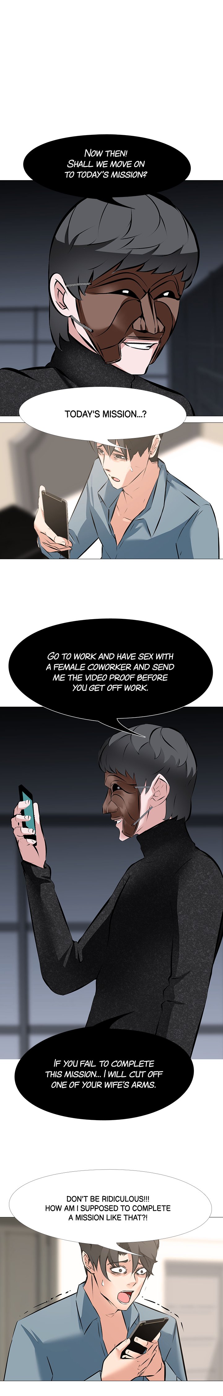WIFE GAME chapter 5 page 1