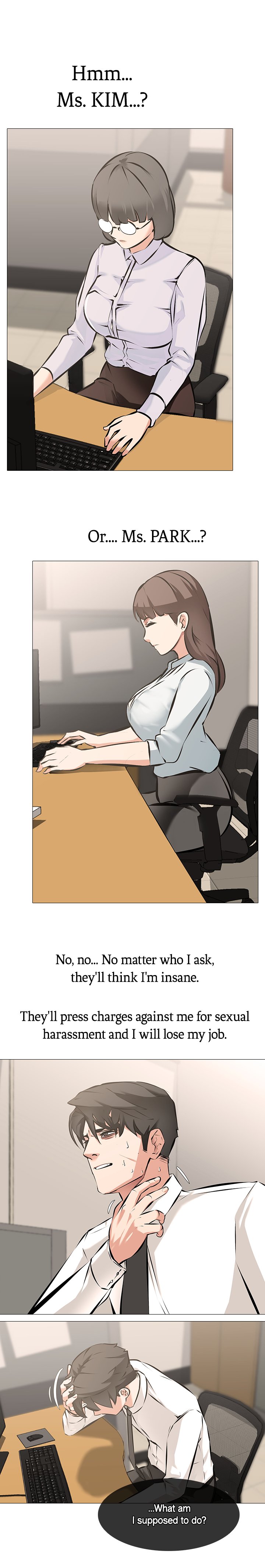 WIFE GAME chapter 5 page 7