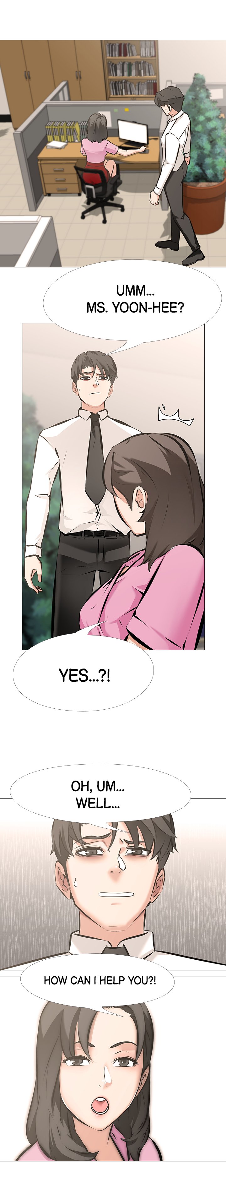 WIFE GAME chapter 5 page 10