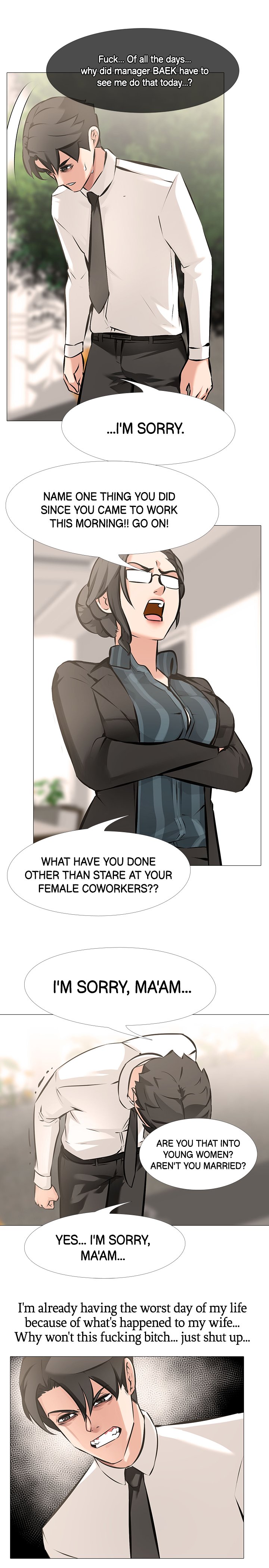 WIFE GAME chapter 5 page 15