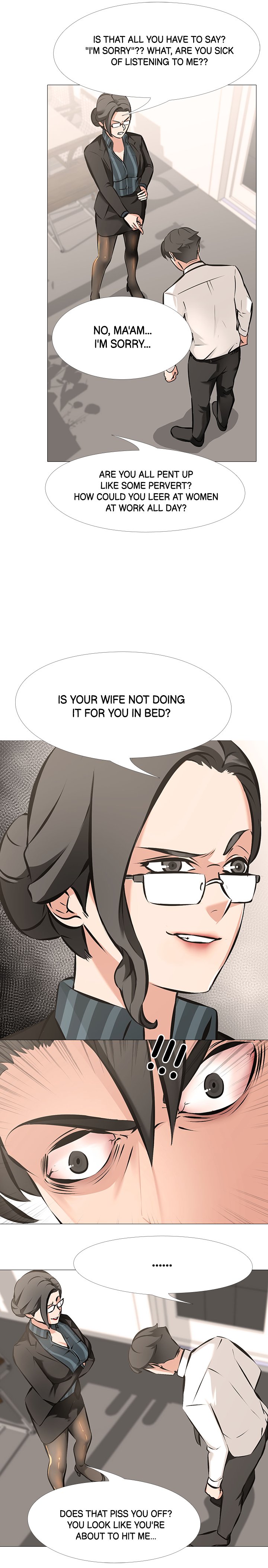 WIFE GAME chapter 5 page 16