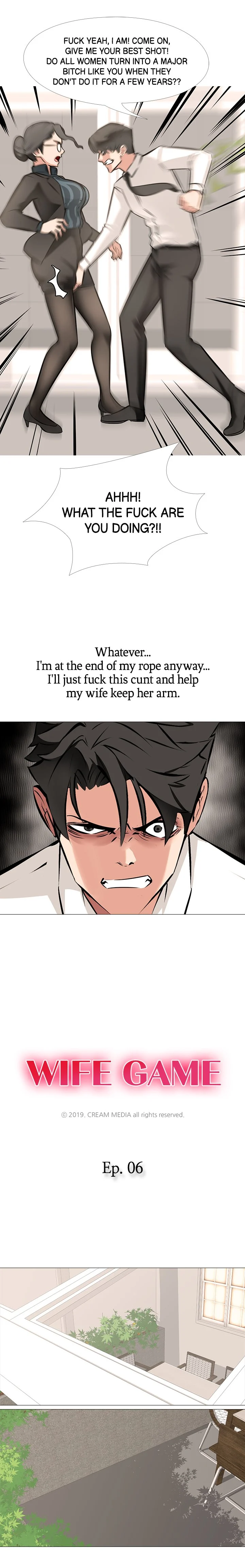 WIFE GAME chapter 6 page 2