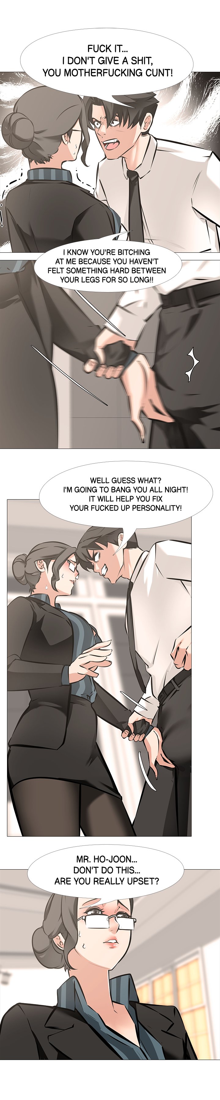 WIFE GAME chapter 6 page 4