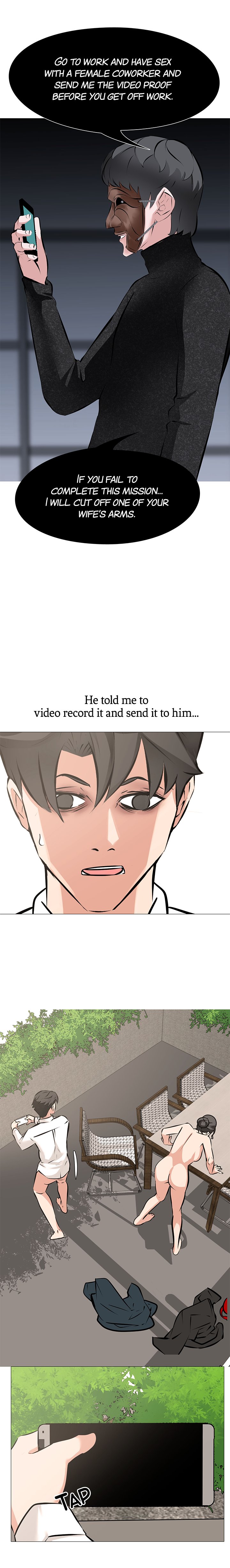 WIFE GAME chapter 6 page 10