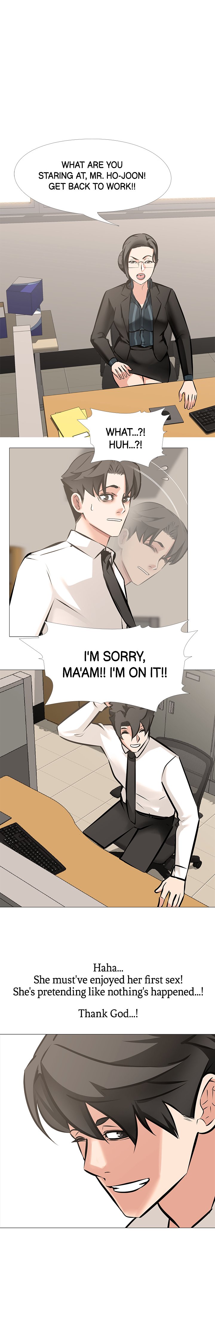 WIFE GAME chapter 7 page 1
