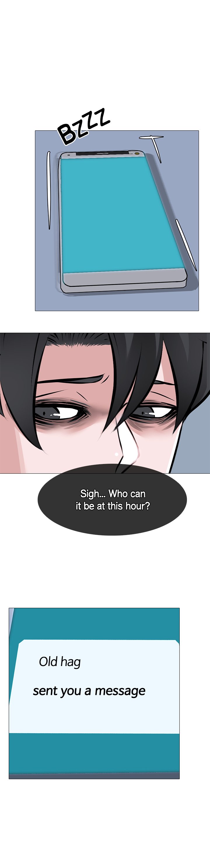 WIFE GAME chapter 8 page 1