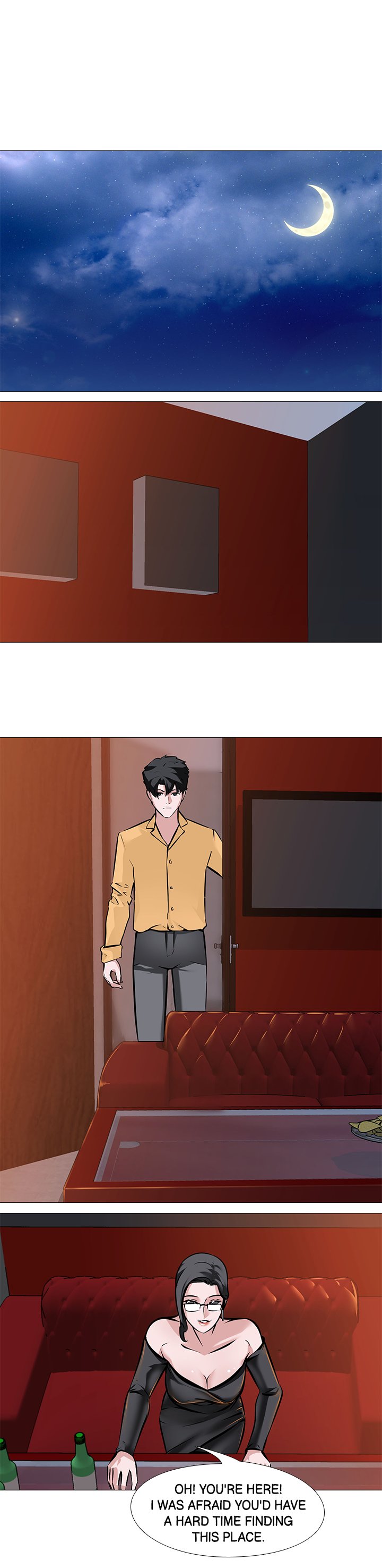 WIFE GAME chapter 8 page 3
