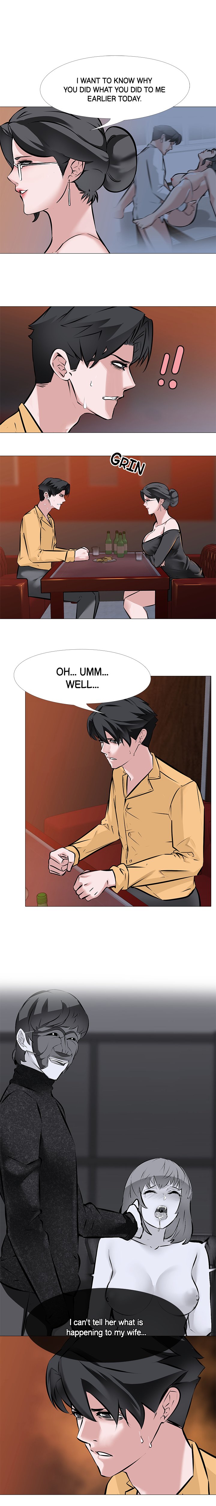 WIFE GAME chapter 8 page 5