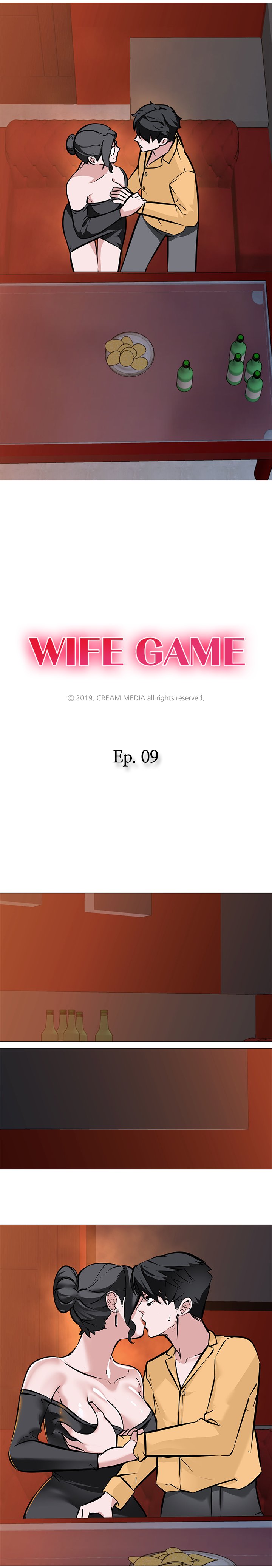 WIFE GAME chapter 9 page 2