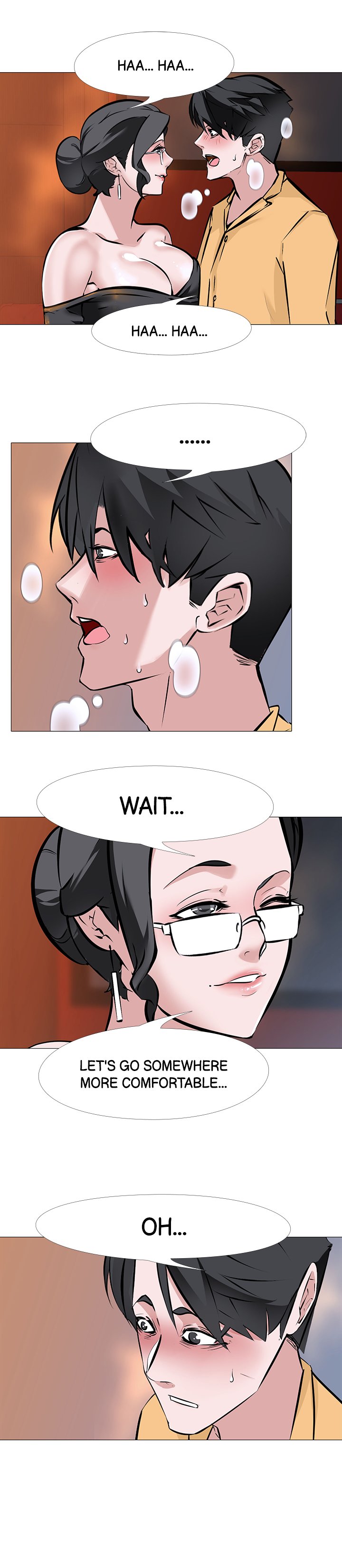 WIFE GAME chapter 9 page 5
