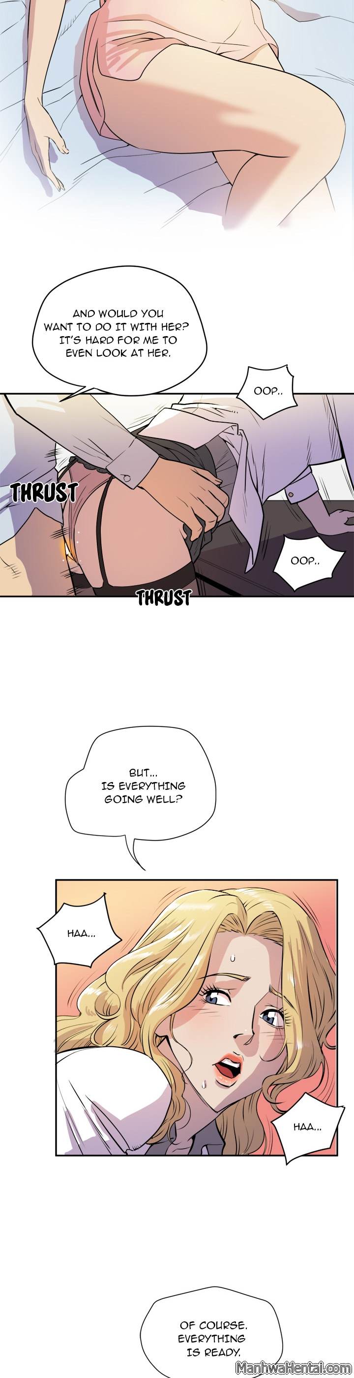 Wife Training chapter 11 page 13