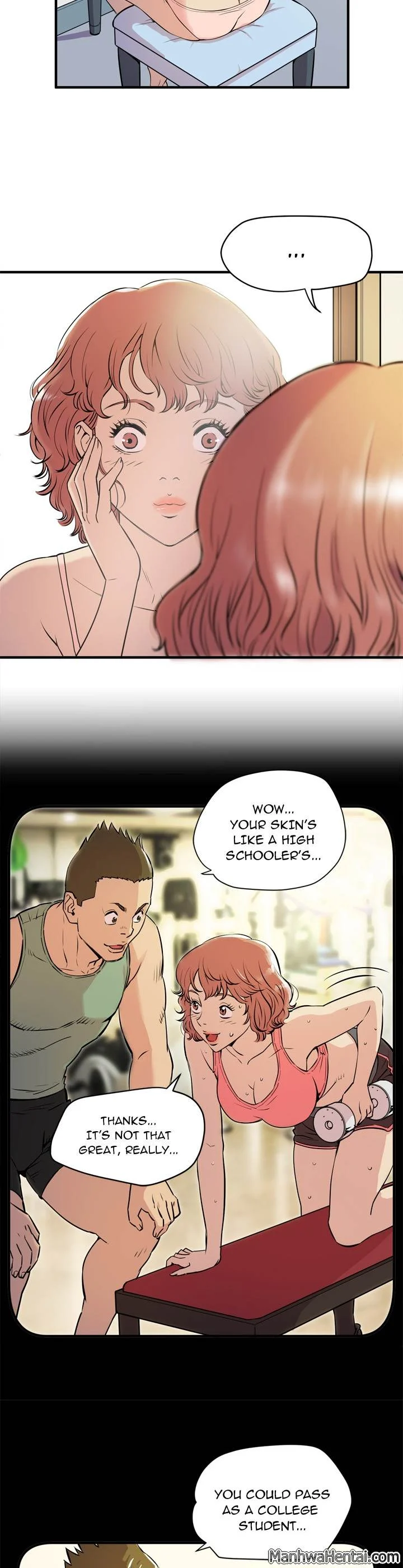 Wife Training chapter 14 page 3
