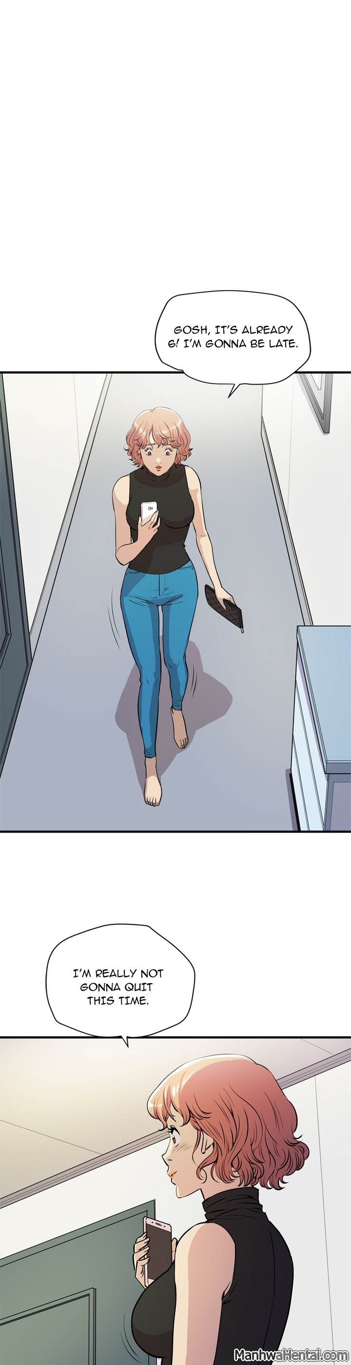 Wife Training chapter 14 page 8