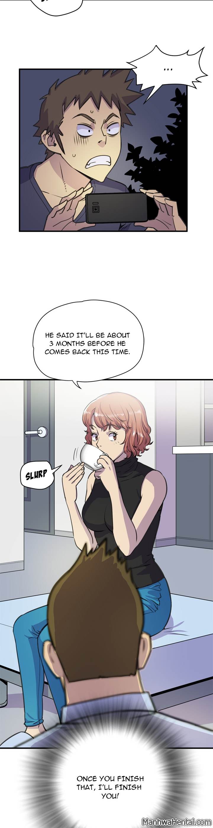 Wife Training chapter 15 page 21