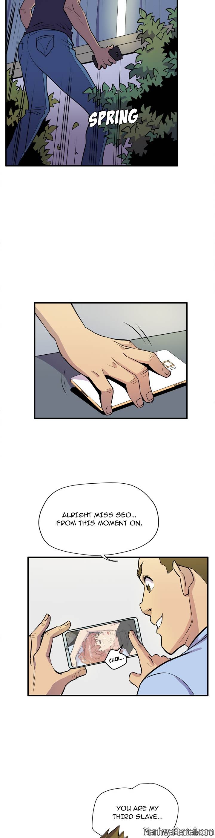 Wife Training chapter 16 page 23