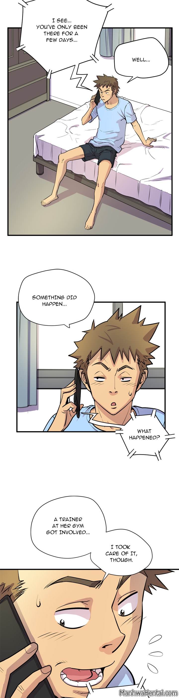 Wife Training chapter 18 page 2