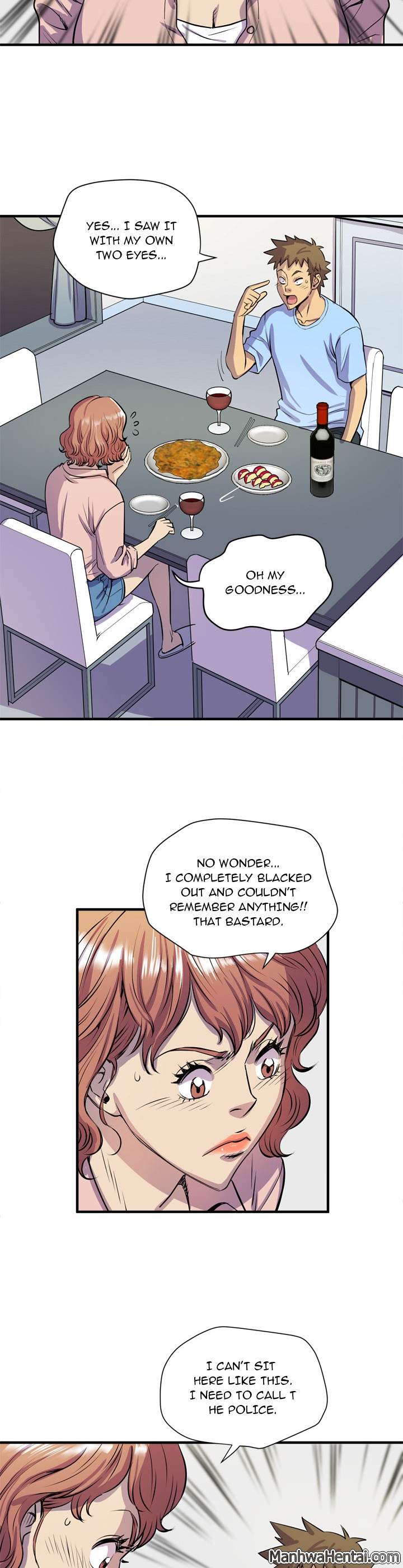 Wife Training chapter 18 page 17
