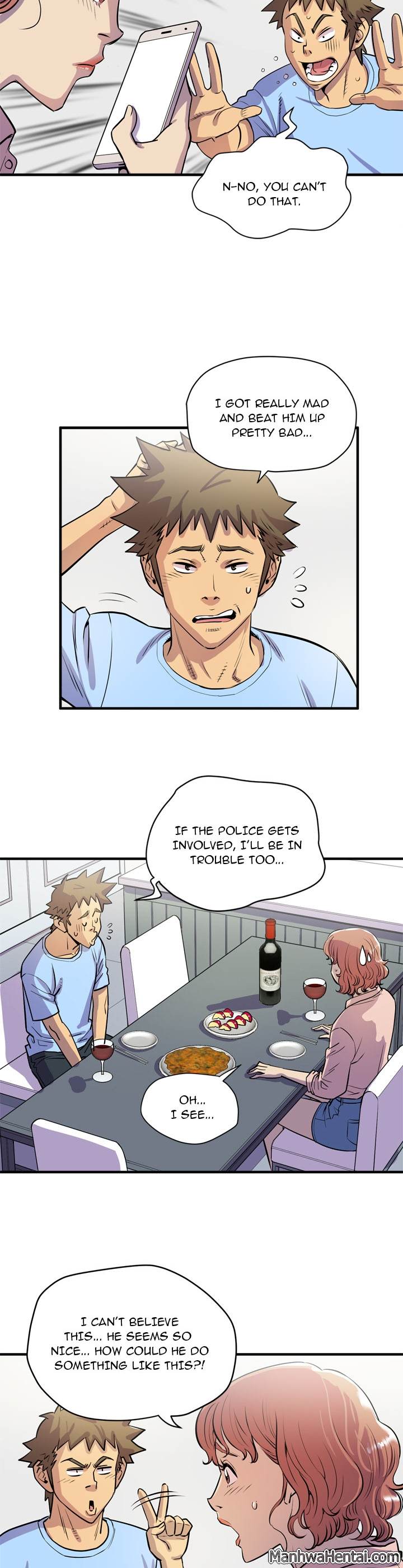 Wife Training chapter 18 page 18