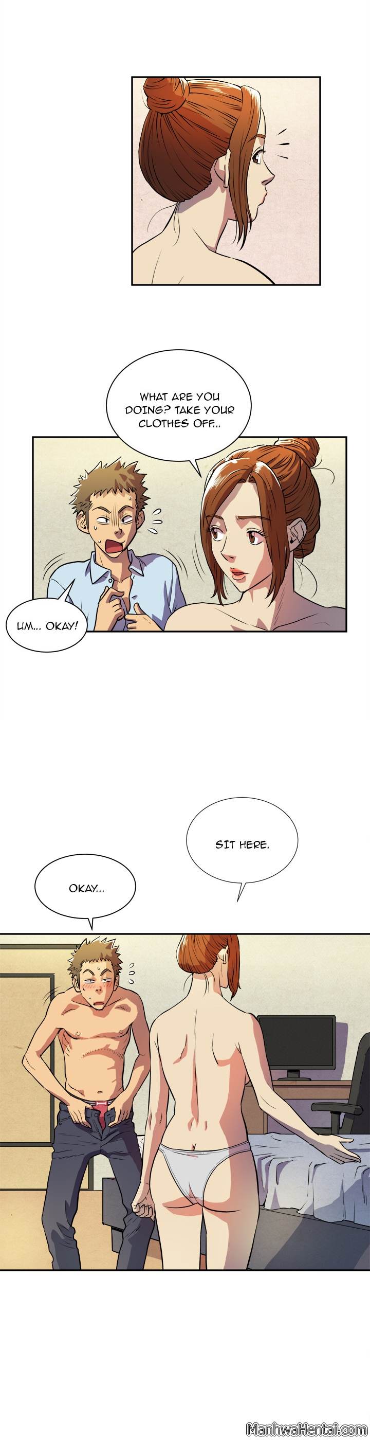 Wife Training chapter 4 page 10