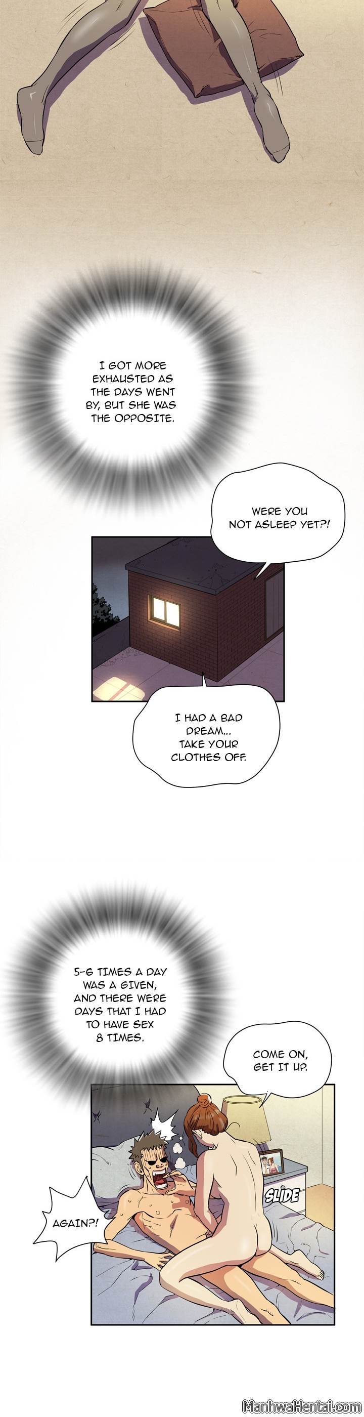 Wife Training chapter 5 page 9