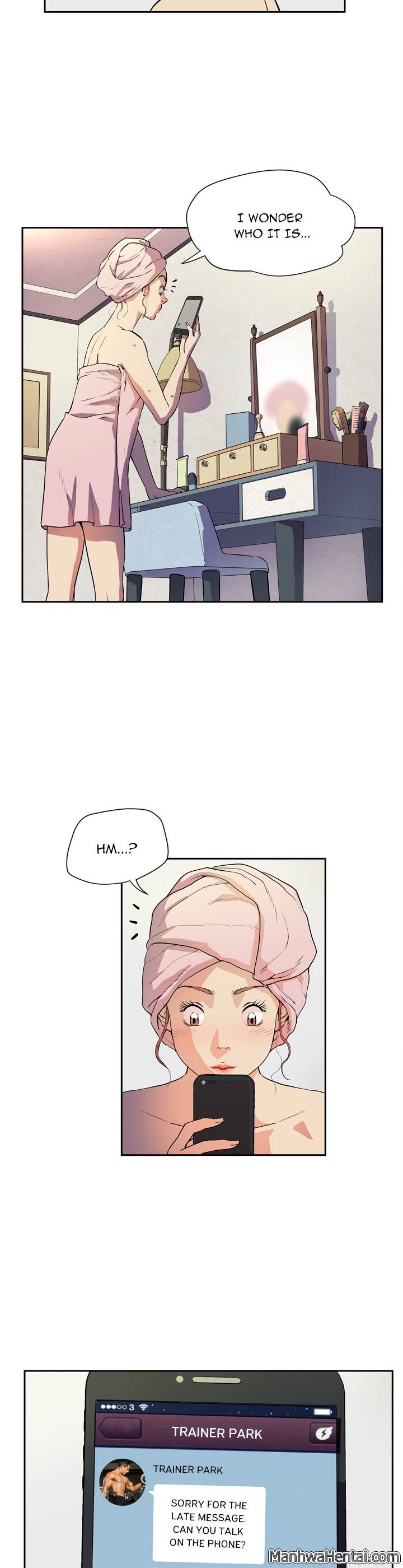 Wife Training chapter 7 page 7