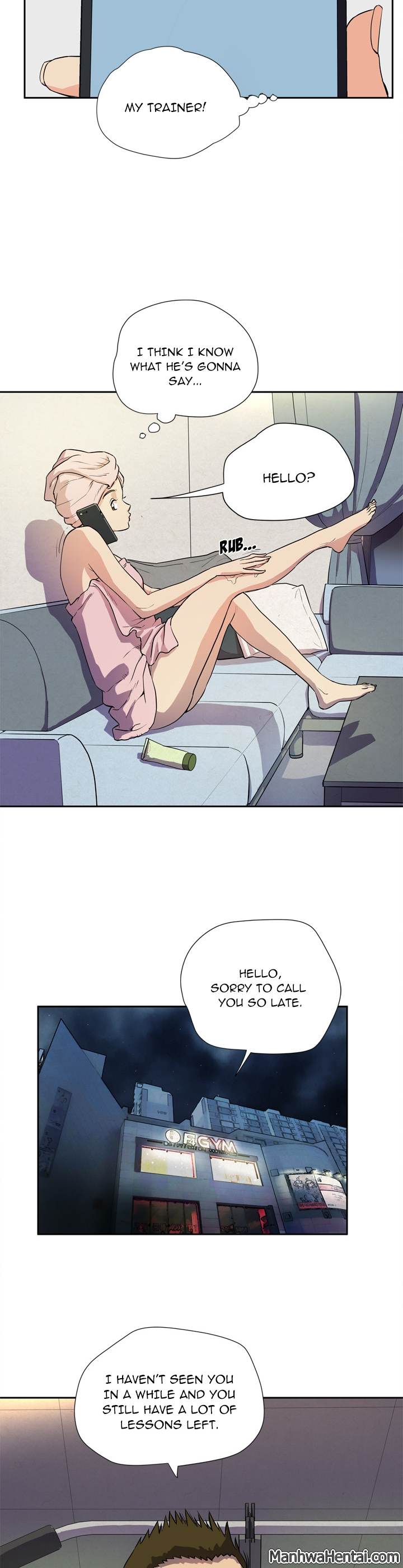 Wife Training chapter 7 page 8