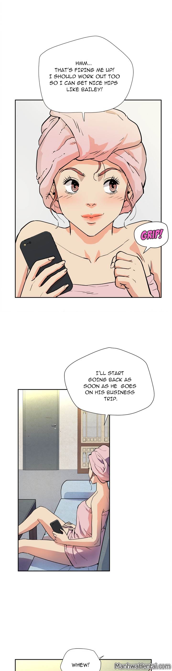 Wife Training chapter 7 page 12