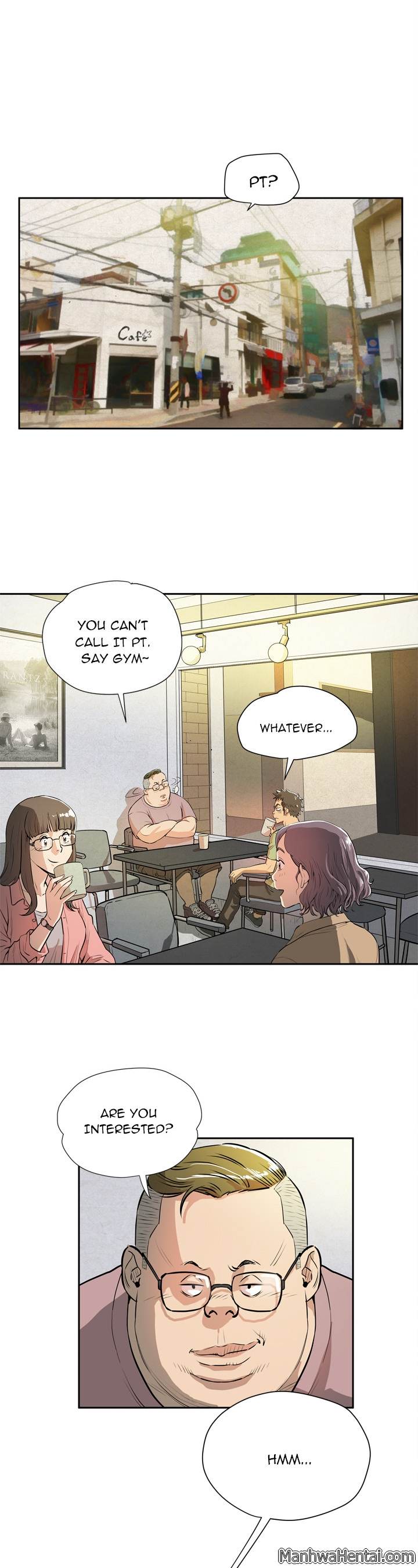 Wife Training chapter 8 page 1