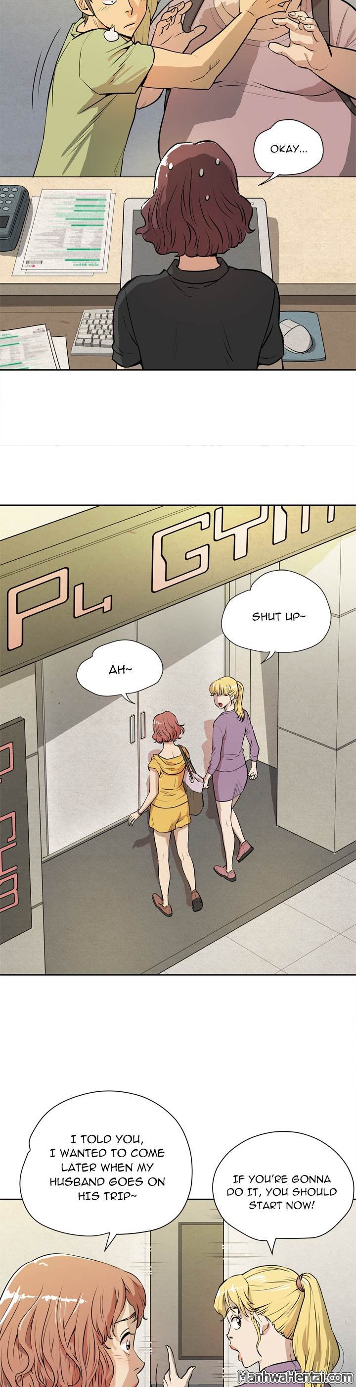 Wife Training chapter 8 page 15