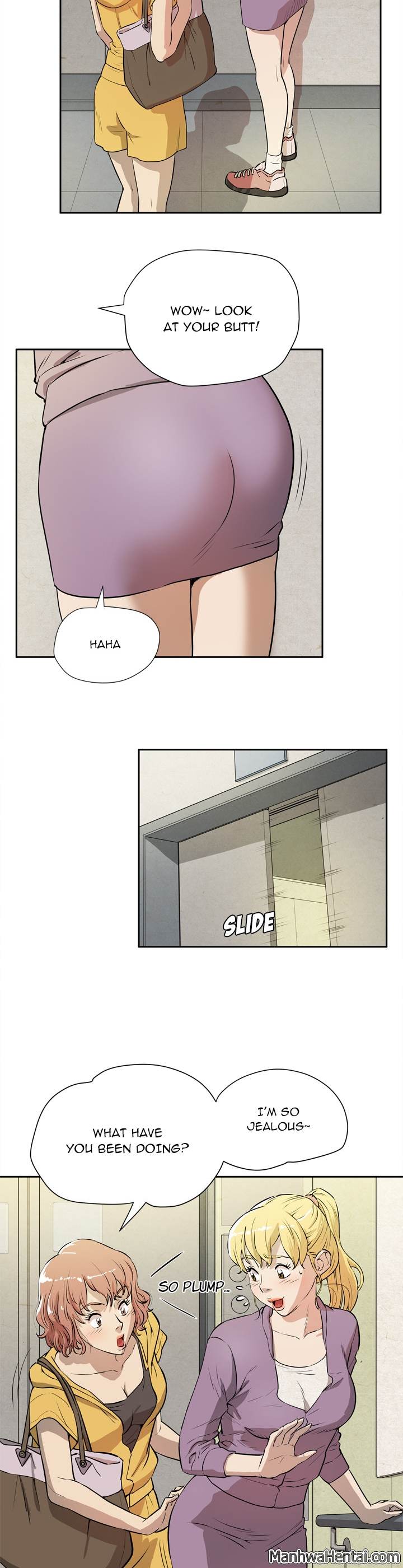 Wife Training chapter 8 page 17