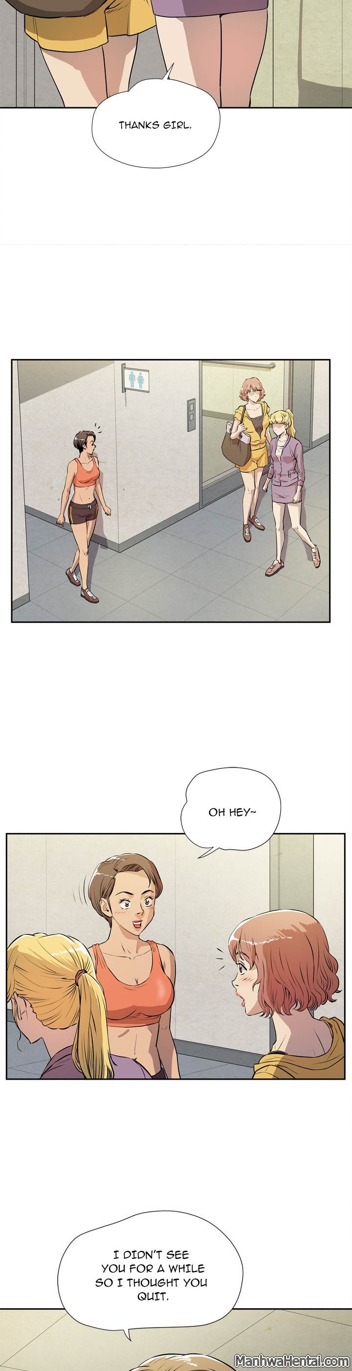 Wife Training chapter 8 page 18