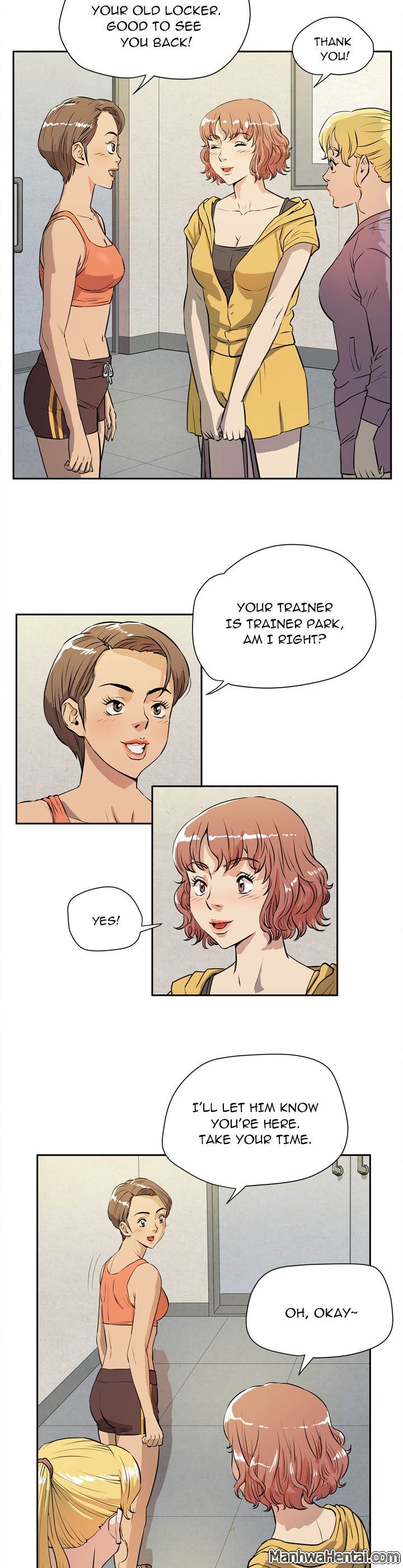 Wife Training chapter 8 page 20