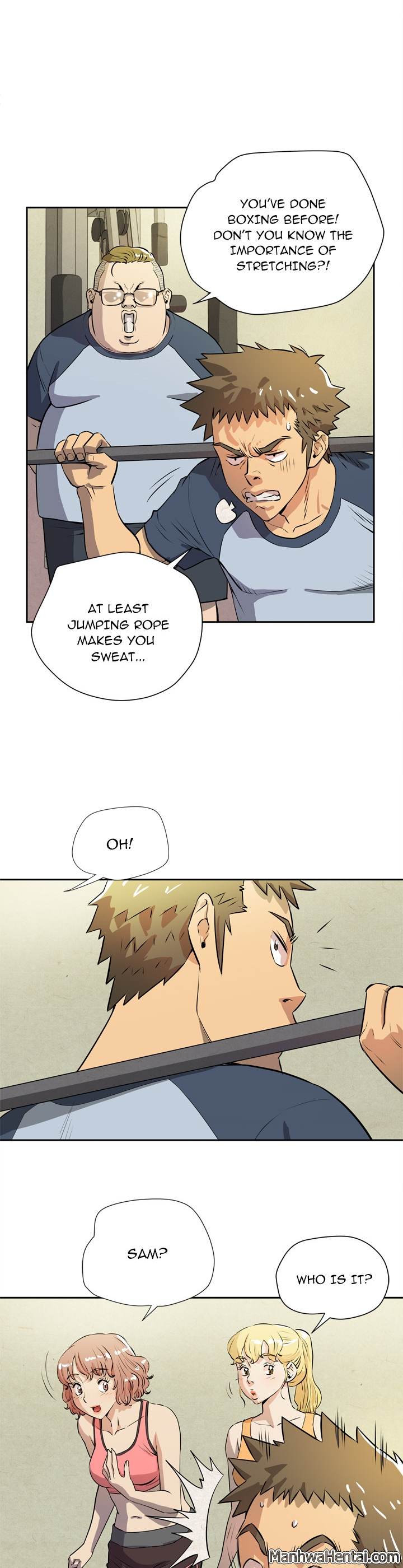Wife Training chapter 8 page 22